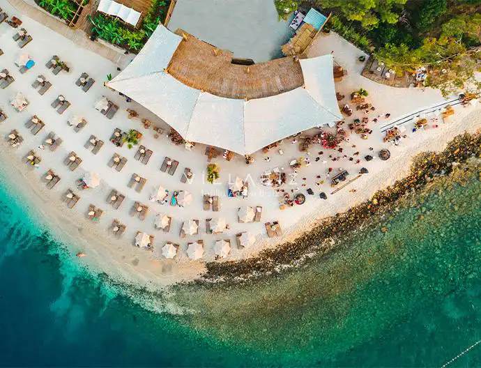 Fethiye'nin Nokta Atışı Sea Me Beach - VillaBiz.com.tr